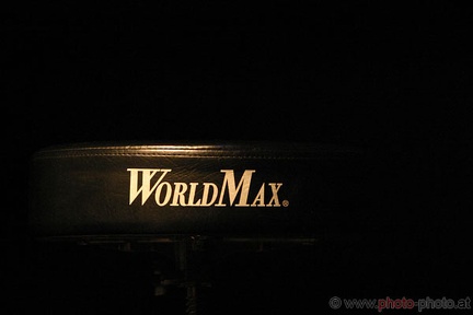 Robert Luty&apos;s WorldMax drum throne